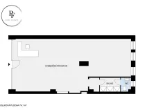 Pronájem obchodního prostoru, Praha - Holešovice, Ortenovo náměstí, 74 m2