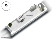 Pronájem obchodního prostoru, Praha - Holešovice, Ortenovo náměstí, 15 m2