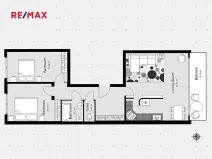 Prodej bytu 3+kk, Praha - Stodůlky, Petržílkova, 76 m2