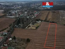 Prodej pole, Úvaly, 5001 m2