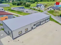 Pronájem výrobních prostor, Vsetín, Bobrky, 511 m2