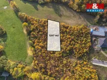 Prodej pozemku pro bydlení, Dubí - Mstišov, 1247 m2