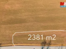 Prodej pole, Dubné - Křenovice, 2381 m2