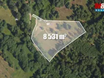 Prodej pozemku, Dlouhý Most, 8531 m2