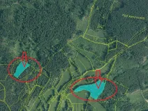 Prodej podílu lesa, Vlachovo Březí, 2714 m2