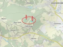 Prodej podílu lesa, Vlachovo Březí, 2714 m2