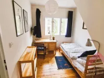 Pronájem bytu 1+kk, Praha - Libeň, Nad Rokoskou, 22 m2