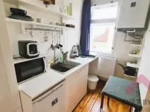 Pronájem bytu 1+kk, Praha - Libeň, Nad Rokoskou, 22 m2