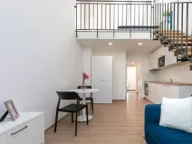 Pronájem bytu 1+kk, Brno, Poštovská, 45 m2