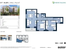 Prodej bytu 3+kk, Plzeň, 70 m2