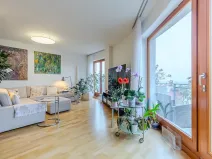 Pronájem bytu 5+kk, Praha - Podolí, Na hřebenech II, 172 m2