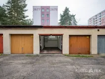 Pronájem garáže, Tábor, Náchodská, 19 m2