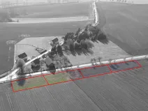 Prodej pozemku pro bydlení, Chocnějovice, 1200 m2