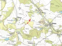 Prodej louky, Křešín, 3606 m2