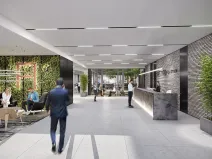 Pronájem kanceláře, Praha - Holešovice, Dělnická, 440 m2