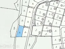 Dražba pozemku, Vamberk, 968 m2