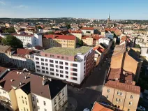 Prodej bytu 2+kk, Plzeň, Resslova, 51 m2