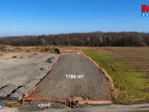 Pronájem komerčního pozemku, Vratimov, Na Příčnici, 1786 m2