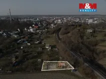 Prodej zahrady, Holice, 388 m2