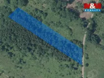 Prodej louky, Velké Popovice, 1009 m2