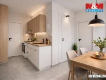 Prodej bytu 3+1, Ústí nad Labem - Ústí nad Labem-centrum, Malátova, 62 m2