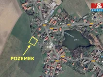 Prodej louky, Bolehošť, 3000 m2