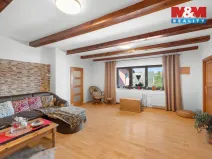 Prodej rodinného domu, Pchery, V Ořechovce, 228 m2