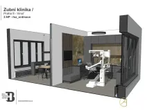 Pronájem ordinace, Praha - Vinoř, Mladoboleslavská, 305 m2