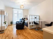 Pronájem bytu 1+kk, Praha - Žižkov, Ondříčkova, 31 m2