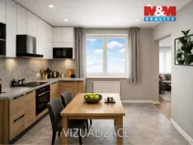 Prodej bytu 3+1, Kladno - Kročehlavy, Ústecká, 55 m2