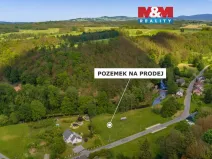 Prodej zahrady, Hrádek nad Nisou - Dolní Suchá, 2291 m2