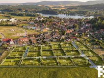 Prodej pozemku pro bydlení, Horní Planá, 842 m2