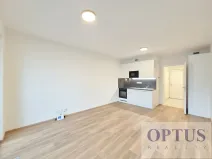 Pronájem bytu 1+kk, Praha - Hloubětín, Poděbradská, 32 m2