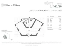 Prodej obchodního prostoru, Praha - Strašnice, Čestlická, 144 m2