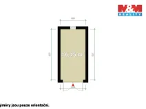 Pronájem garáže, Plzeň, Družstevní, 18 m2