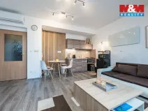 Pronájem bytu 2+kk, Chvalovice, 49 m2