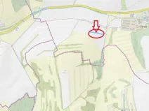 Prodej sadu/vinice, Boršice, 1478 m2