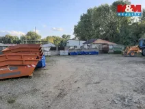 Pronájem komerčního pozemku, Kladno, Oldřichova, 804 m2