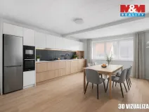 Prodej bytu 2+1, Benešov nad Ploučnicí, Českolipská, 94 m2