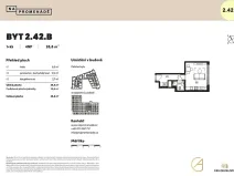 Prodej bytu 1+kk, Brno, 29 m2