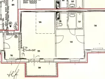 Prodej bytu 3+kk, Praha - Vysočany, Za Lidovým domem, 58 m2