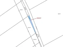 Dražba pozemku, Březník, 86 m2