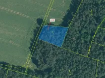 Dražba lesa, Hradiště, 1116 m2