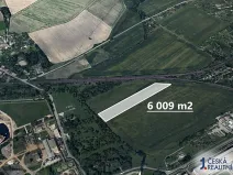 Prodej podílu komerčního pozemku, Přerov, 2003 m2