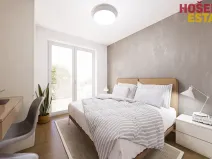 Dražba bytu 1+kk, Brno, Netušilova, 38 m2