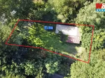 Prodej zahrady, Úterý - Vidžín, 548 m2