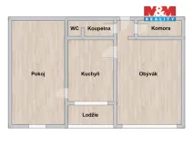 Prodej bytu 2+1, Ostrava - Moravská Ostrava, Nádražní, 52 m2
