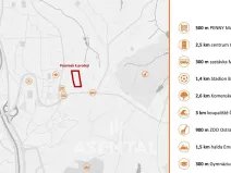 Prodej pozemku, Ostrava - Slezská Ostrava, Lanová, 20869 m2