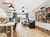 Prodej bytu 2+kk, Praha - Hostavice, U Hostavického potoka, 50 m2