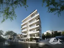 Prodej bytu 2+1, Larnaka, Kypr, 79 m2